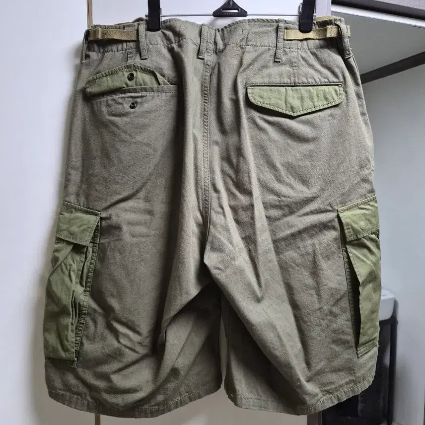 [BUNJANG] nanamica Cargo Shorts / 나나미카 카고 쇼츠
