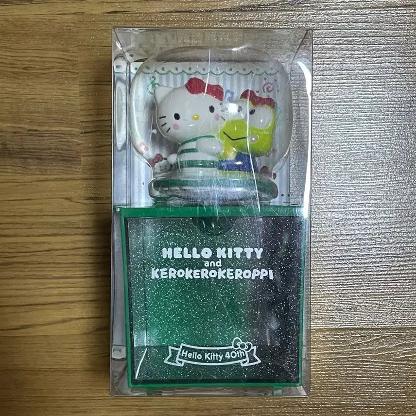 [BUNJANG] Hello Kitty 40th Anniversary Keroppi Chest / 헬로키티 40주년 케로피 체스토