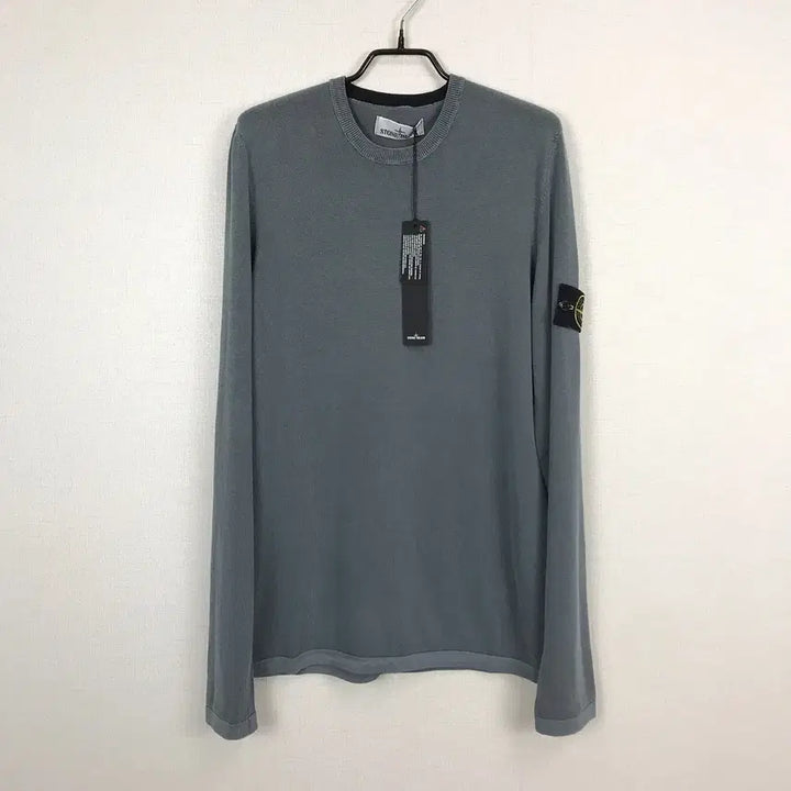 [BUNJANG] Stone Island 2015 SS Cotton Knit Sweater - Men&