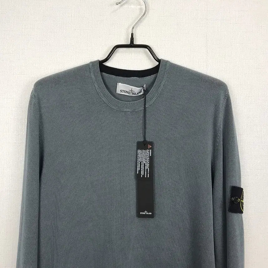 [BUNJANG] Stone Island 2015 SS Cotton Knit Sweater - Men&