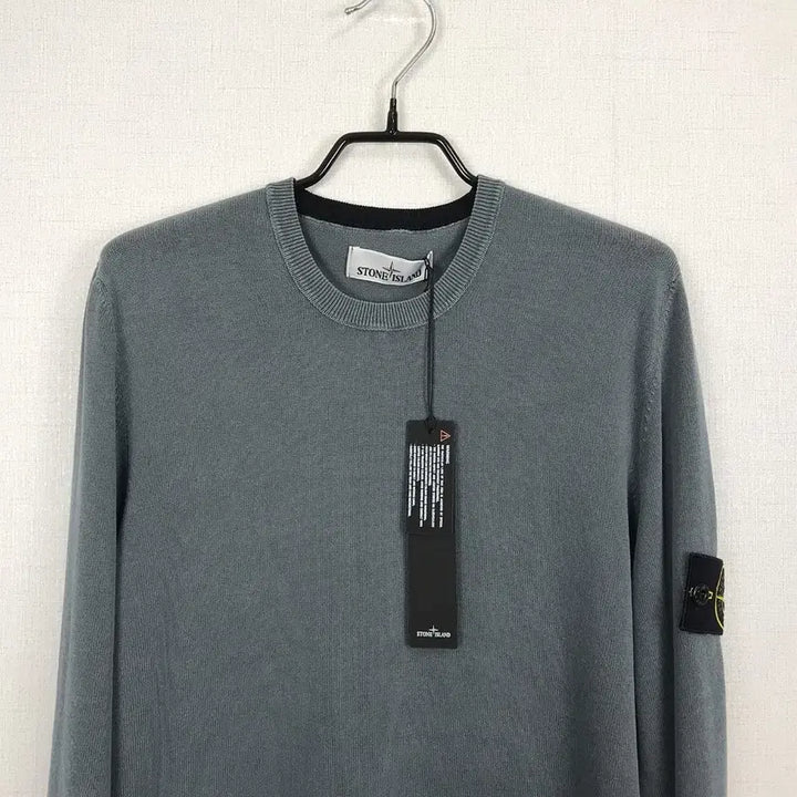 [BUNJANG] Stone Island 2015 SS Cotton Knit Sweater - Men&