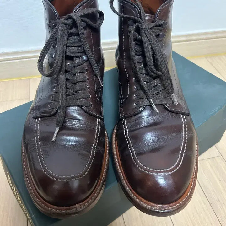 [BUNJANG] Alden 403 Indy Boots 8.5D Chromexcel Leather / 알든403 8.5D