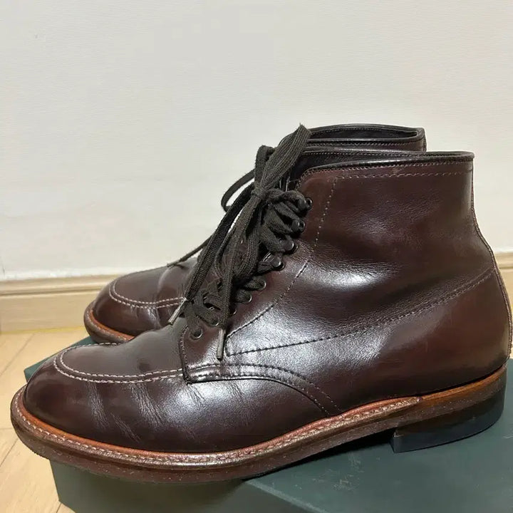 [BUNJANG] Alden 403 Indy Boots 8.5D Chromexcel Leather / 알든403 8.5D