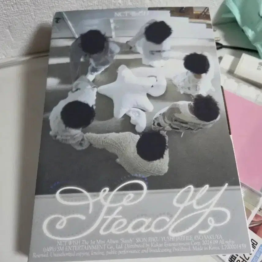 [BUNJANG] NCT WISH Steady Album Psyche Version / 엔시티 위시 스테디 앨범 프시케 버전