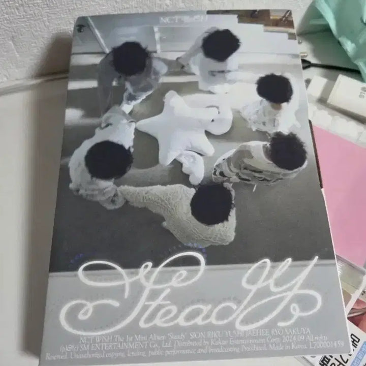 [BUNJANG] NCT WISH Steady Album Psyche Version / 엔시티 위시 스테디 앨범 프시케 버전