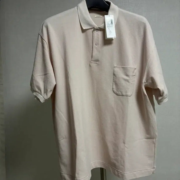 [BUNJANG] nanamica 25ss Half Sleeve Polo Shirt M Pink / M) 나나미카 반팔 폴로셔츠 핑크 25ss