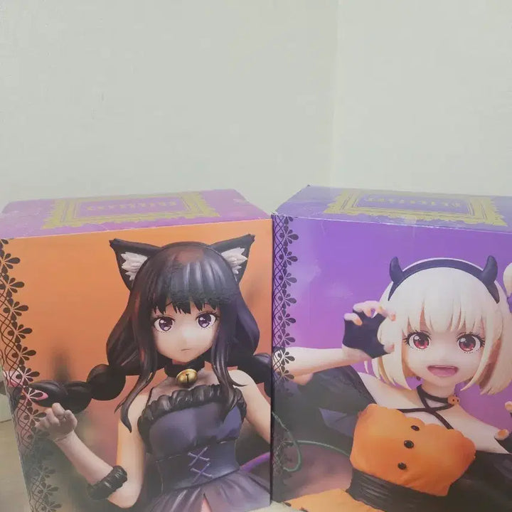 [BUNJANG] Lycoris Recoil Halloween Version Figures 2-Set / 리코리스 리코일  2종 세트-할로원 버전