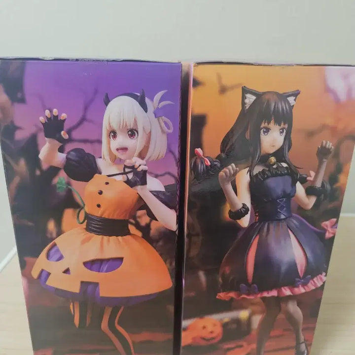 [BUNJANG] Lycoris Recoil Halloween Version Figures 2-Set / 리코리스 리코일  2종 세트-할로원 버전