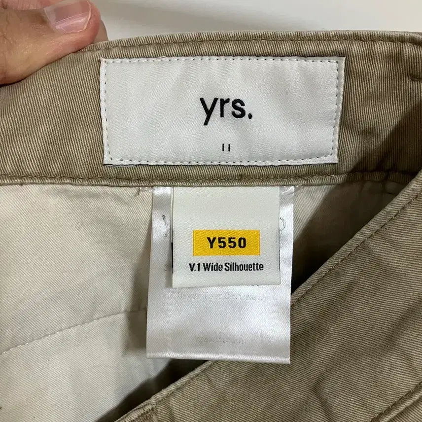 [BUNJANG] Years ago yrs 550 First Edition Beige M / 이얼즈어고 yrs 550 초판 베이지 M