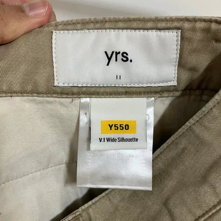 [BUNJANG] Years ago yrs 550 First Edition Beige M / 이얼즈어고 yrs 550 초판 베이지 M