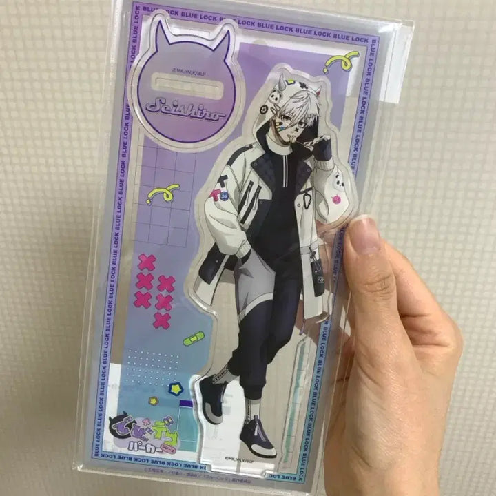 [BUNJANG] Blue Lock Nagi Seishiro Decorra Devil Acrylic Standee (Sealed) / 블루록 나기 세이시로 데코라 데빌 데코 파카 아크릴 미개봉