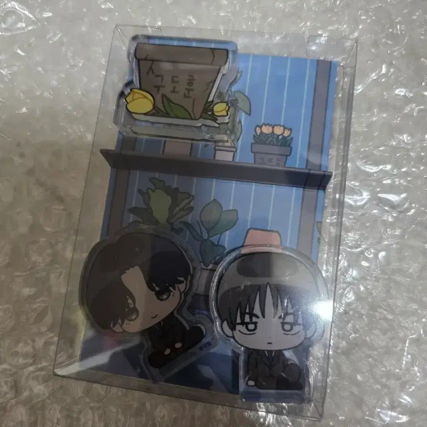 [BUNJANG] YuWonBulByeon Acrylic Set (Sealed) / 유원불변 아크릴 셋트 미개봉