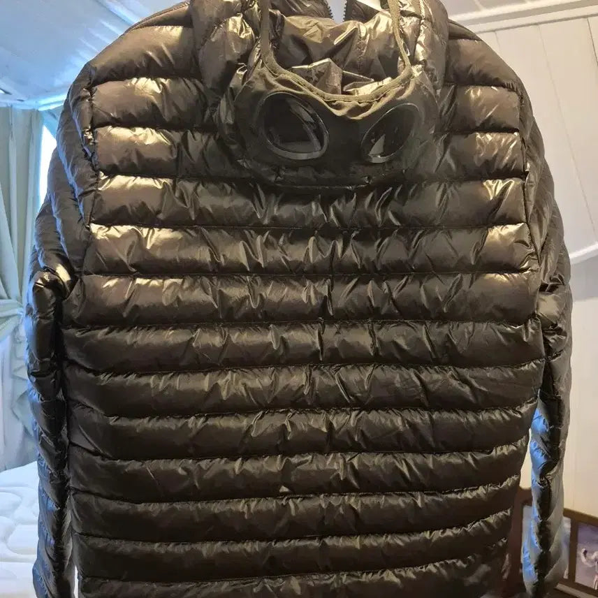 [BUNJANG] CP Company NyFoil Goggle Jacket Black / cp 컴퍼니  NyFoil Goggle Jacket 100