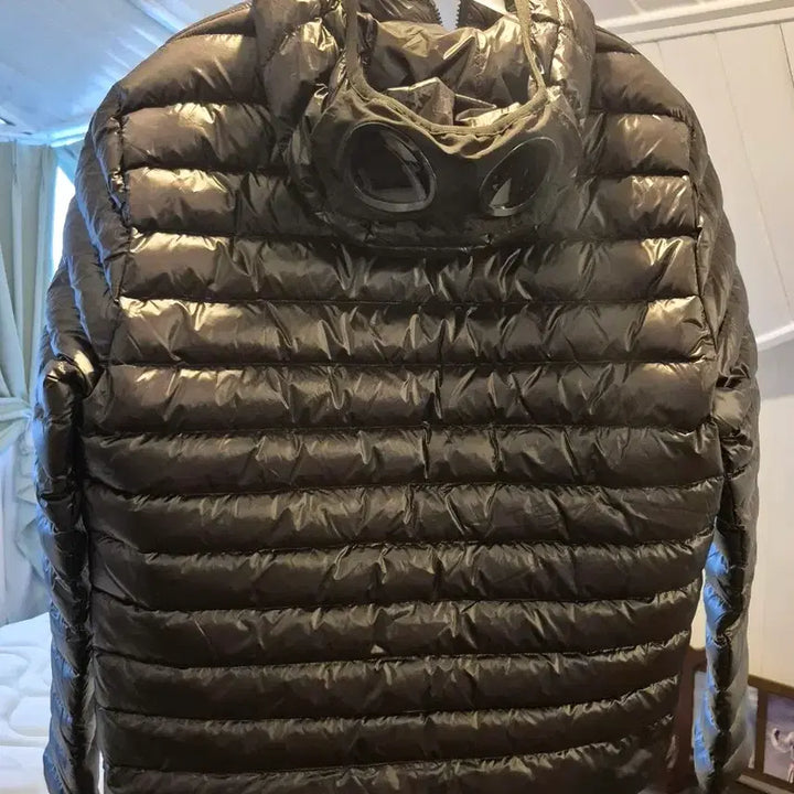 [BUNJANG] CP Company NyFoil Goggle Jacket Black / cp 컴퍼니  NyFoil Goggle Jacket 100