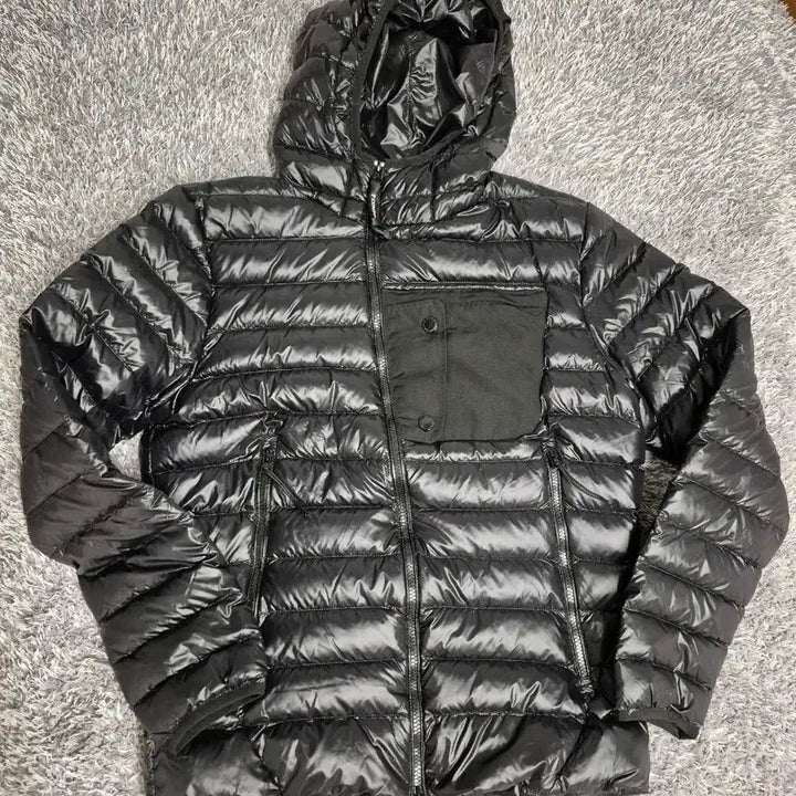 [BUNJANG] CP Company NyFoil Goggle Jacket Black / cp 컴퍼니  NyFoil Goggle Jacket 100