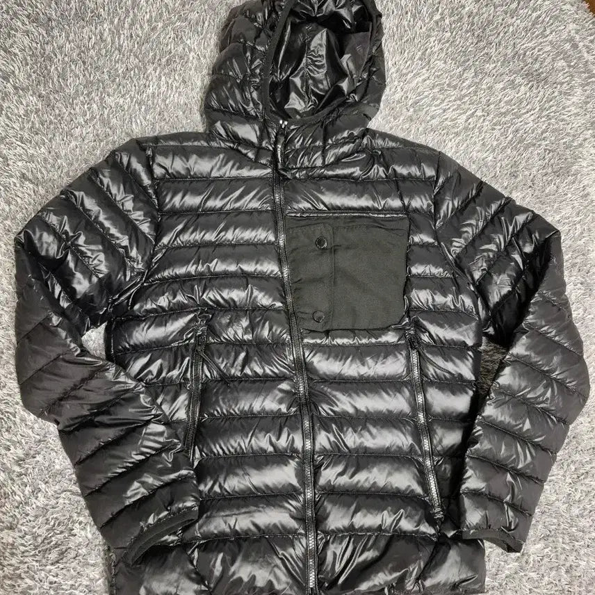 [BUNJANG] CP Company NyFoil Goggle Jacket Black / cp 컴퍼니  NyFoil Goggle Jacket 100