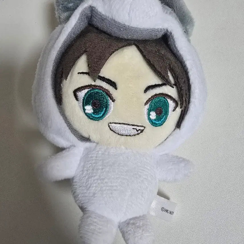 [BUNJANG] Attack on Titan Erwin Smith Plush / 진격의거인 엘뭉이