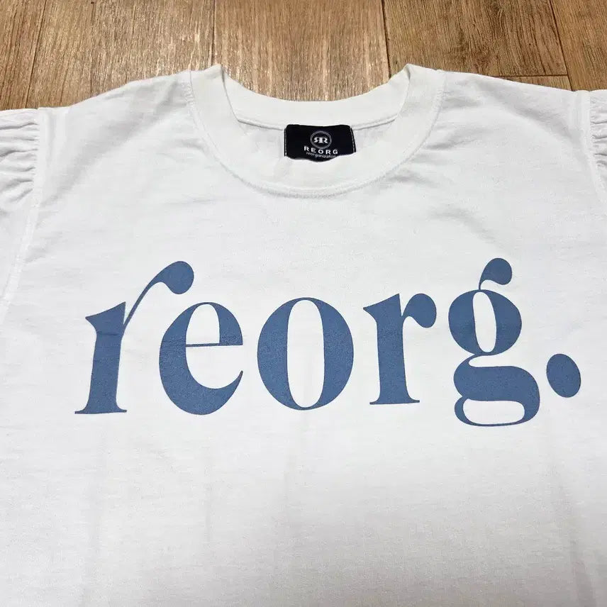 [BUNJANG] REORG Puff Sleeve T-Shirt / 리올그(REORG) 퍼프소매 티셔츠 프리사이즈 새상품