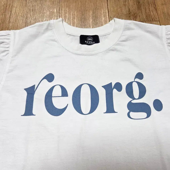 [BUNJANG] REORG Puff Sleeve T-Shirt / 리올그(REORG) 퍼프소매 티셔츠 프리사이즈 새상품