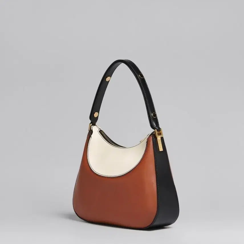 [BUNJANG] Marni Milano Small Bag Maroon Black / 마르니 밀라노 스몰백 마룬 블랙