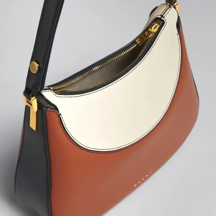 [BUNJANG] Marni Milano Small Bag Maroon Black / 마르니 밀라노 스몰백 마룬 블랙