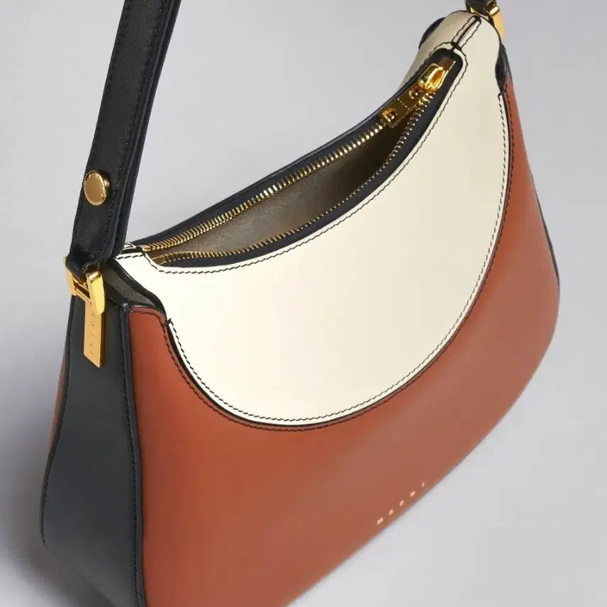 [BUNJANG] Marni Milano Small Bag Maroon Black / 마르니 밀라노 스몰백 마룬 블랙