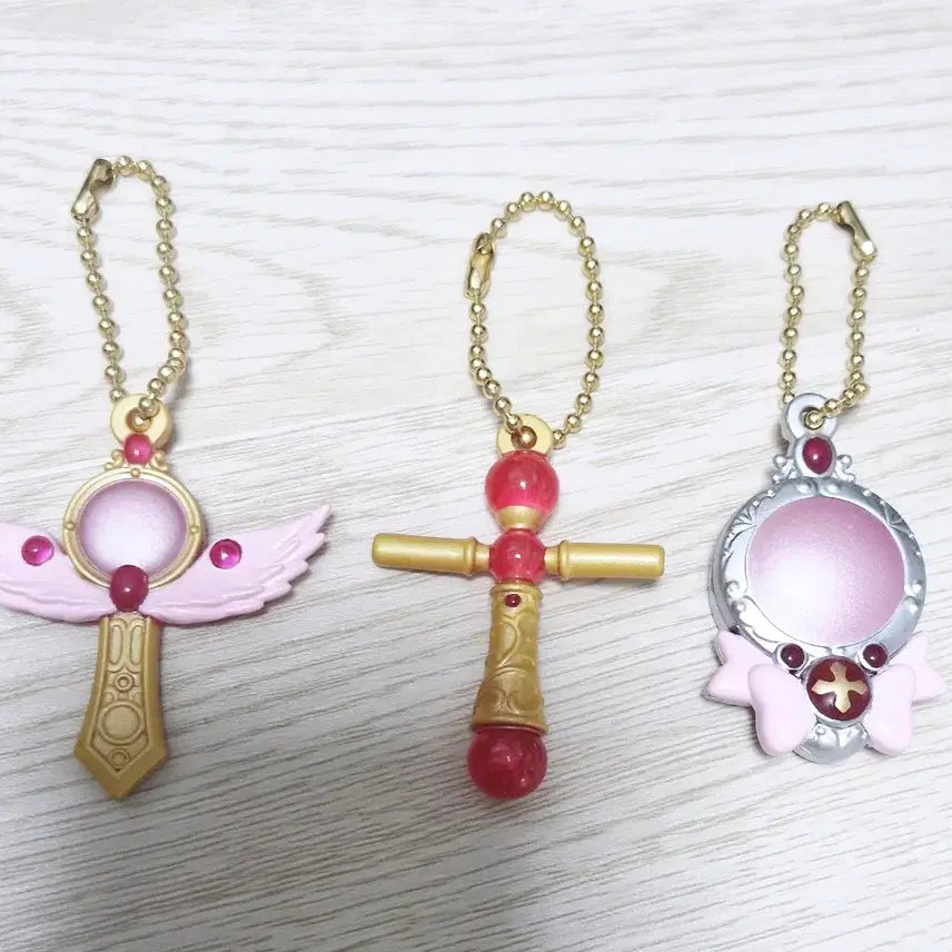 [BUNJANG] Kamikaze Kaito Jeanne Gacha Set (3 Types) / 신의괴도잔느 신풍괴도잔느 가챠 3종 일괄