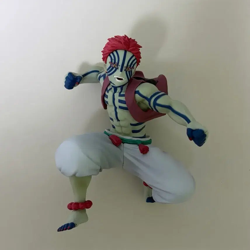 [BUNJANG] Kimetsu no Yaiba Akaza Noodle Stopper Figure / 귀멸의 칼날 아카자 누들스토퍼 피규어