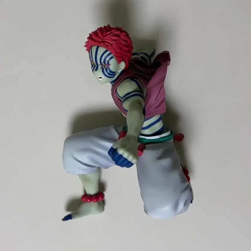 [BUNJANG] Kimetsu no Yaiba Akaza Noodle Stopper Figure / 귀멸의 칼날 아카자 누들스토퍼 피규어