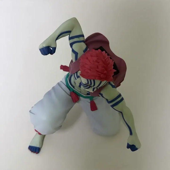[BUNJANG] Kimetsu no Yaiba Akaza Noodle Stopper Figure / 귀멸의 칼날 아카자 누들스토퍼 피규어