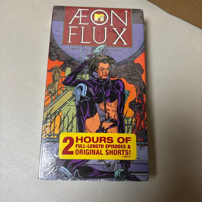 [BUNJANG] Aeon Flux VHS Tape / 이온 플럭스 Aeon flux 피터 정 애니메이션 비디오테이프