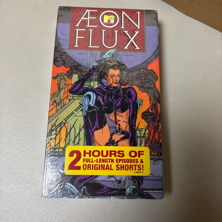 [BUNJANG] Aeon Flux VHS Tape / 이온 플럭스 Aeon flux 피터 정 애니메이션 비디오테이프