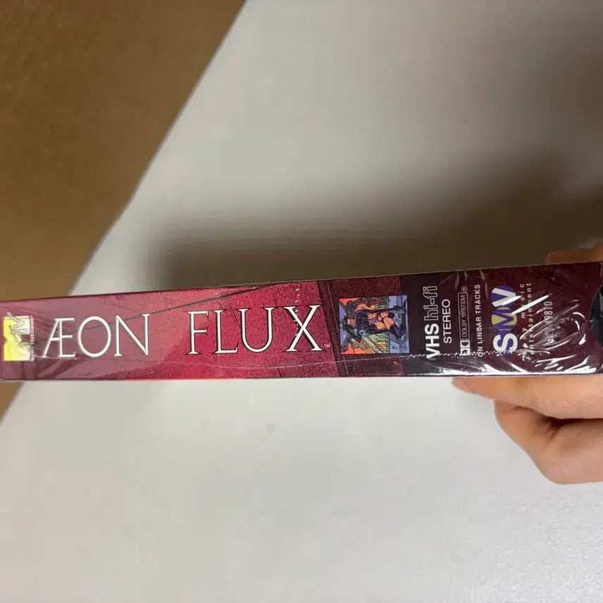 [BUNJANG] Aeon Flux VHS Tape / 이온 플럭스 Aeon flux 피터 정 애니메이션 비디오테이프