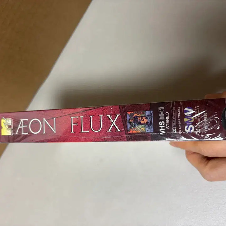 [BUNJANG] Aeon Flux VHS Tape / 이온 플럭스 Aeon flux 피터 정 애니메이션 비디오테이프