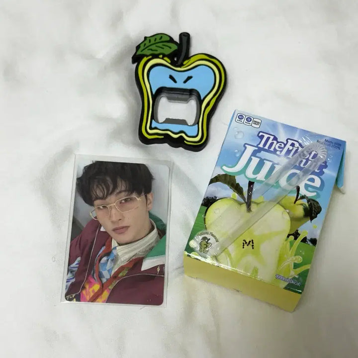 [BUNJANG] NCT Mark The Firstfruit Juice Pack Album / NCT 마크 The Firstfruit 주스팩 앨범 포카 포함