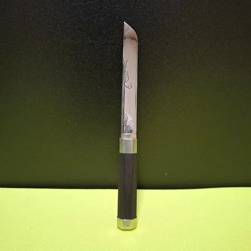 [BUNJANG] Park Yong-gi Silver-Inlaid Ceremonial Dagger / 장도장 박용기 일자 팔모도 은장도