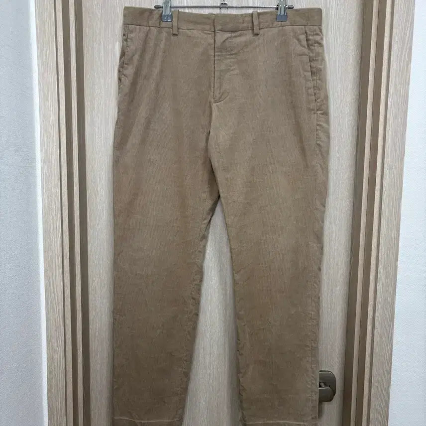 [BUNJANG] Theory ZAINE Stretch Corduroy Chino Pants Beige / 23FW)띠어리 제인 스트레치 코듀로이 치노팬츠32/베이지