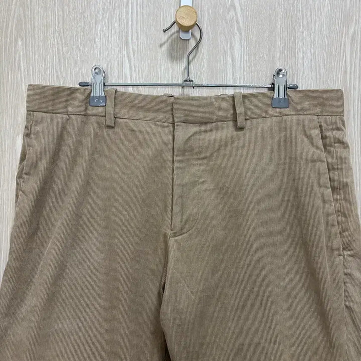 [BUNJANG] Theory ZAINE Stretch Corduroy Chino Pants Beige / 23FW)띠어리 제인 스트레치 코듀로이 치노팬츠32/베이지