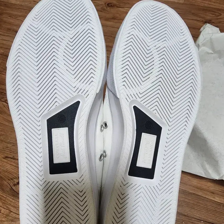 [BUNJANG] Converse Jack Purcell White Sneakers (255mm) / 잭퍼셀 화이트 255