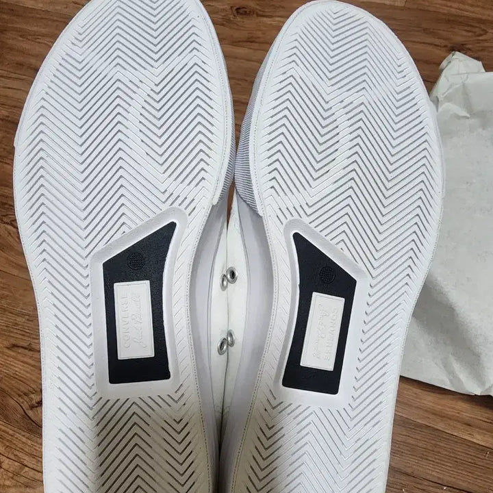 [BUNJANG] Converse Jack Purcell White Sneakers (255mm) / 잭퍼셀 화이트 255