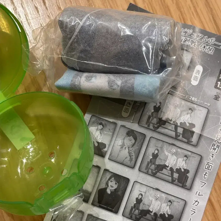 [BUNJANG] Jujutsu Kaisen Double Visual Pouch Shoko Relaxation / 주술회전 더블 비쥬얼 파우치 휴식시간 가챠 쇼코