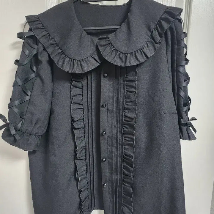 [BUNJANG] Dear My Love Usamimi Blouse (LL Size) / 디어마이러브 디마럽 우사미미 블라우스