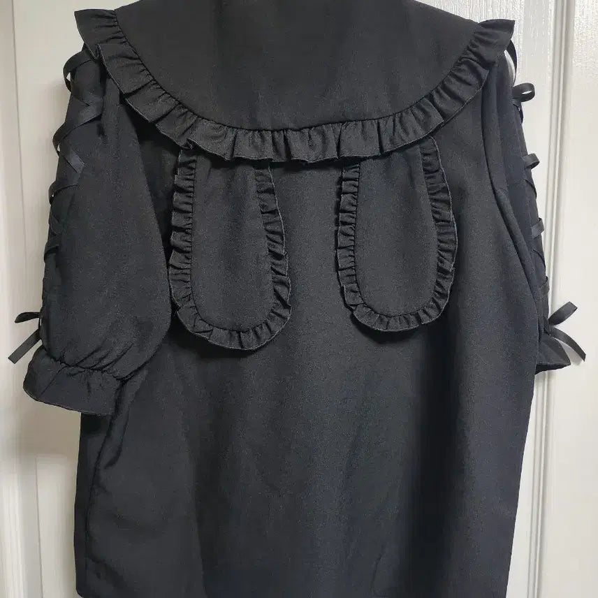 [BUNJANG] Dear My Love Usamimi Blouse (LL Size) / 디어마이러브 디마럽 우사미미 블라우스