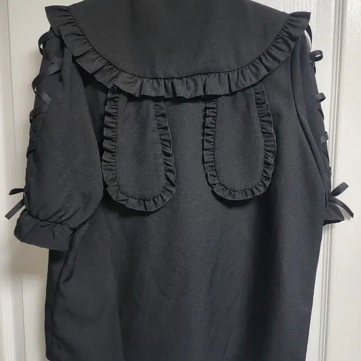 [BUNJANG] Dear My Love Usamimi Blouse (LL Size) / 디어마이러브 디마럽 우사미미 블라우스