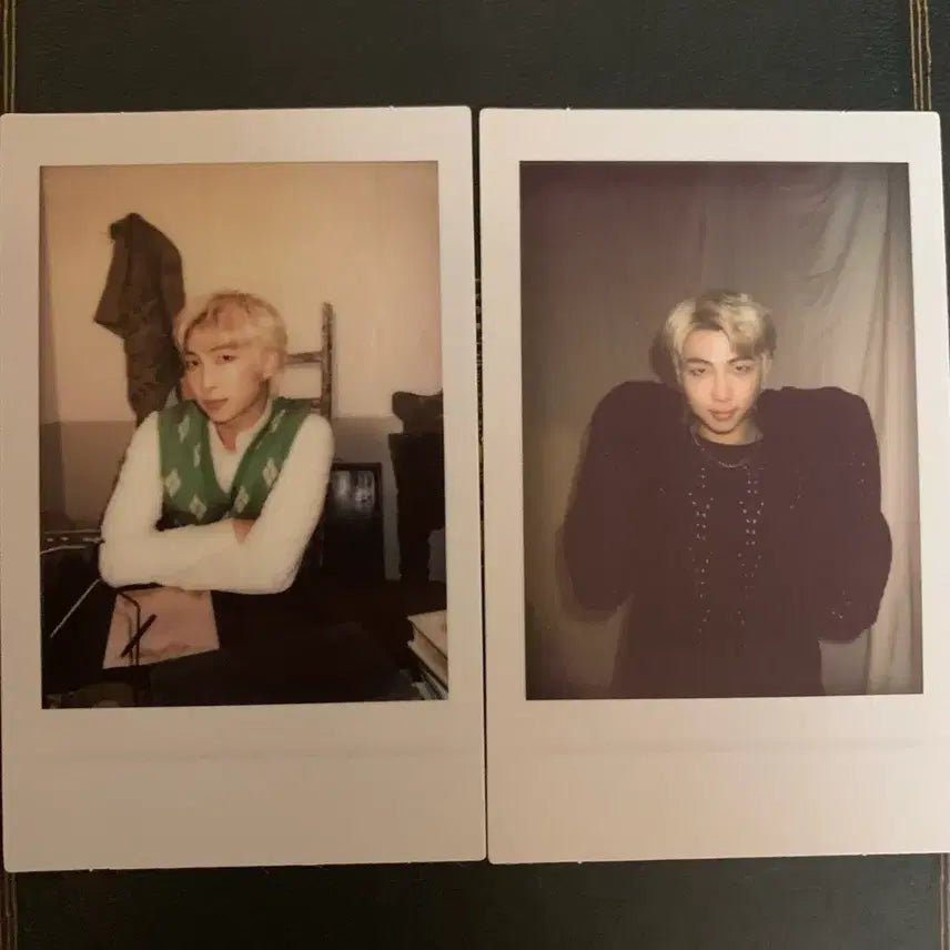[BUNJANG] BTS RM Polaroid Photocard / 방탄소년단 데코키트 알엠 폴라로이드 포카