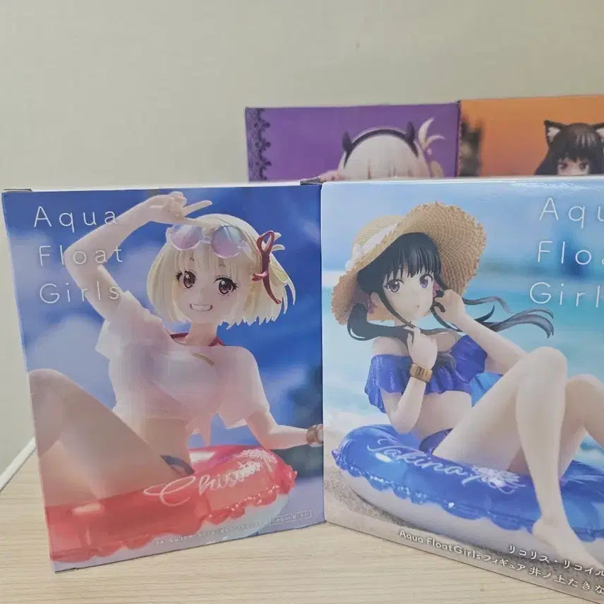 [BUNJANG] Lycoris Recoil Aqua Float Girls Figure / 리코리스 리코일 아쿠아 플로트 걸즈 피규어