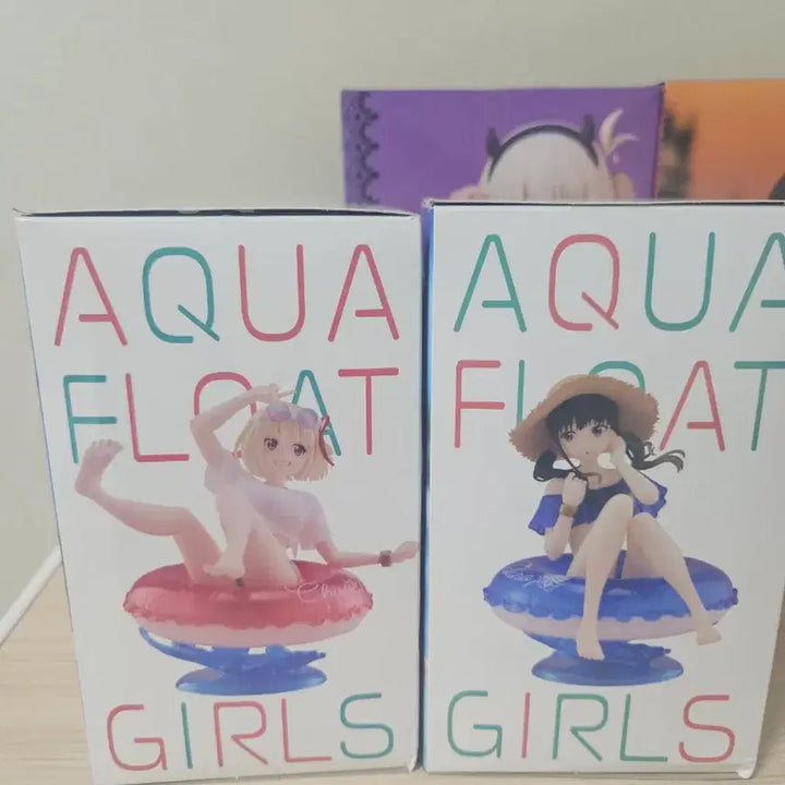 [BUNJANG] Lycoris Recoil Aqua Float Girls Figure / 리코리스 리코일 아쿠아 플로트 걸즈 피규어
