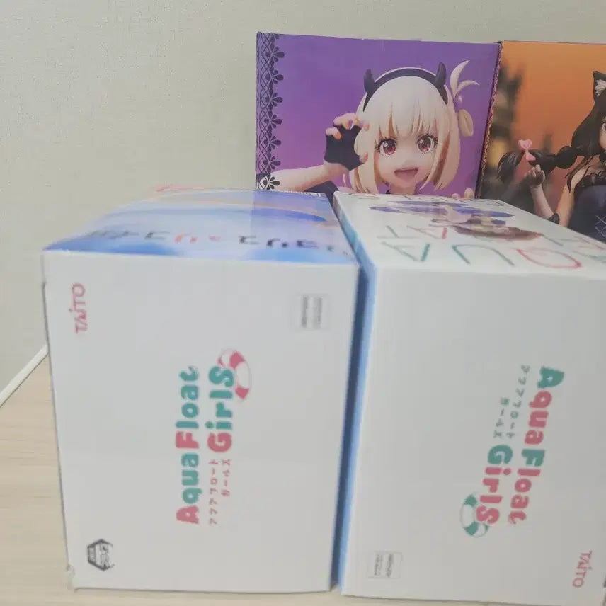 [BUNJANG] Lycoris Recoil Aqua Float Girls Figure / 리코리스 리코일 아쿠아 플로트 걸즈 피규어