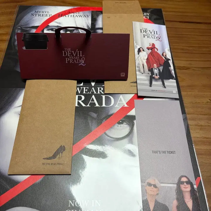 [BUNJANG] The Devil Wears Prada 2 TTT Sealed Set / 악마는 프라다를 입는다2 TTT 1세트 판매합니다