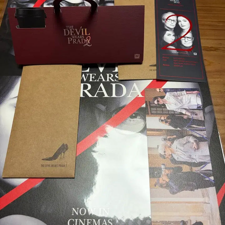 [BUNJANG] The Devil Wears Prada 2 TTT Sealed Set / 악마는 프라다를 입는다2 TTT 1세트 판매합니다
